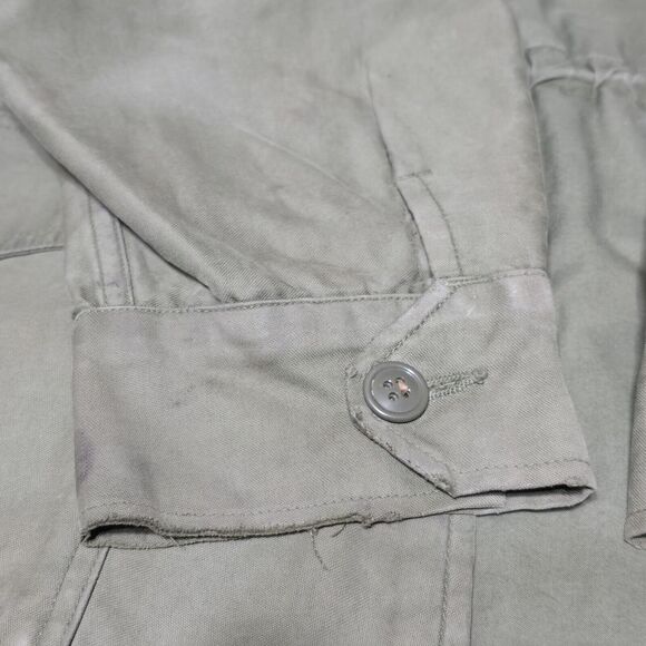 USAF 1965 Dated Vietnam Era OG 107 Field Combat Jacket-Size Medium Regular - Picture 13 of 16